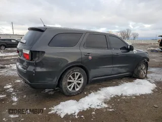 2011 Dodge Durango Heat with VIN 1D4RE3GG2BC706596, listed as a Copart auction lot 85919434 with 193,309 mi miles and Salvage Title. Bid and sale history available at carsss.com. Image 3.