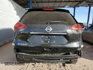 2017 Nissan Rogue SV with VIN KNMAT2MT5HP510648, listed as a Copart auction lot 44515485 with 163,016 mi miles and Salvage title. Bid and sale history available at DreamBid. Image 6.