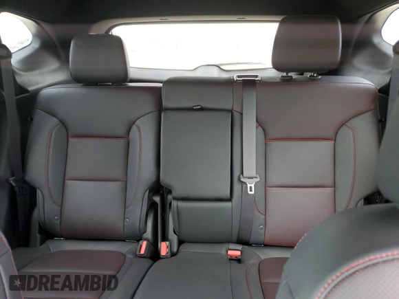 2025 Chevrolet Blazer RS with VIN 3GNKBKRS1SS103773, listed as a Copart auction lot 53402495 with 529 mi miles and Clean title. Bid and sale history available at DreamBid. Image 10.