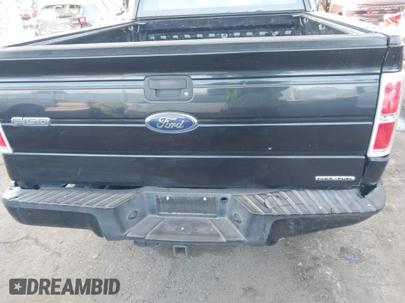 2014 Ford F-150 XL with VIN 1FTEX1CM2EKD81495, listed as a IAAI auction lot 41995506 with 150,500 mi miles and . Bid and sale history available at DreamBid. Image 6.