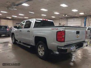 2014 Chevrolet Silverado 1500 LT with VIN 3GCUKREH9EG178197, listed as a IAAI auction lot 41407864 with 54,232 mi miles. Bid and sale history available at carsss.com. Image 3.