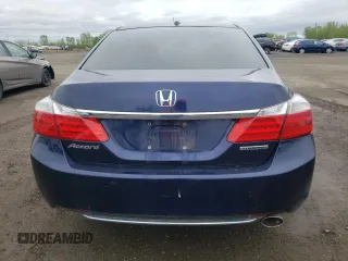 2014 Honda Accord Touring with VIN 1HGCR2F92EA800144, listed as a Copart auction lot 56185665 with 182,154 mi miles and Salvage title. Bid and sale history available at DreamBid. Image 6.