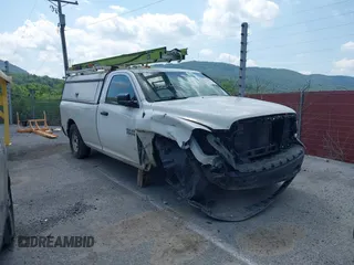 2014 Ram 1500 Tradesman with VIN 3C6JR7DT1EG278102, listed as a IAAI auction lot 42422647 with 118,797 mi miles and . Bid and sale history available at DreamBid. Image 1.