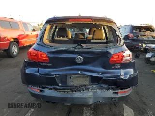 2016 Volkswagen Tiguan S with VIN WVGBV7AX7GW597875, listed as a Copart auction lot 74781864 with 74,175 mi miles and Salvage Title. Bid and sale history available at DreamBid. Image 6.
