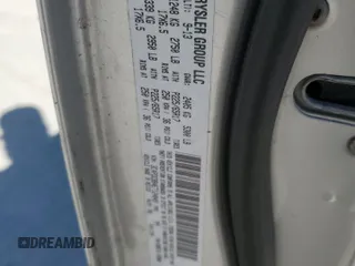 2014 Dodge Journey SXT with VIN 3C4PDCBB4ET124849, listed as a Copart auction lot 48590625 with 196,357 mi miles and Salvage Title. Bid and sale history available at DreamBid. Image 15.