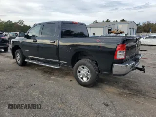 2022 Ram 2500 Big Horn with VIN 3C6UR5DJXNG104142, listed as a Copart auction lot 84135924 with 72,289 mi miles and Salvage Title. Bid and sale history available at carsss.com. Image 2.