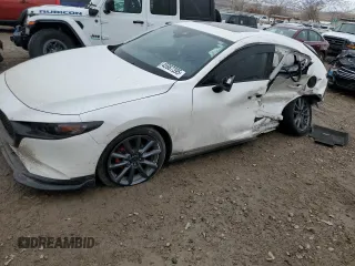 2022 Mazda Mazda3 Hatchback Preferred with VIN JM1BPALL4N1501331, listed as a Copart auction lot 45987395 with 43,642 mi miles and Salvage Title. Bid and sale history available at carsss.com. Image 1.