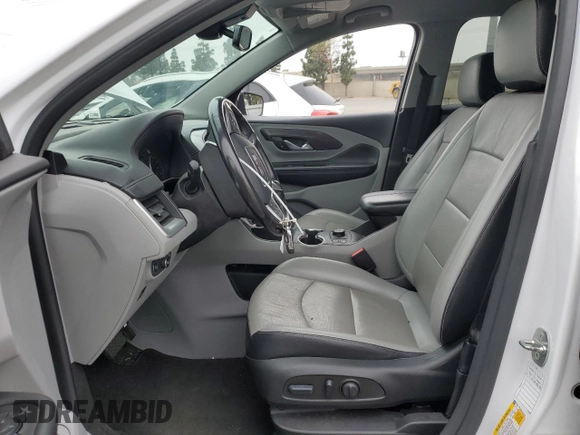 2022 GMC Terrain SLT with VIN 3GKALPEV0NL211156, listed as a Copart auction lot 55300465 with 57,319 mi miles and Salvage Title. Bid and sale history available at DreamBid. Image 7.