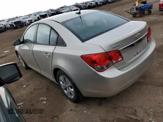 2014 Chevrolet Cruze LS with VIN 1G1PA5SH6E7208998, listed as a Copart auction lot 53828945 with 94,630 mi miles and Clean Title. Bid and sale history available at carsss.com. Image 2.