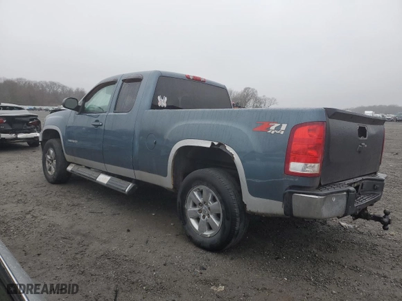 2010 GMC Sierra 1500 SLT with VIN 1GTSKWE30AZ164323, listed as a Copart auction lot 84462024 with 268,369 mi miles and Clean Title. Bid and sale history available at carsss.com. Image 2.
