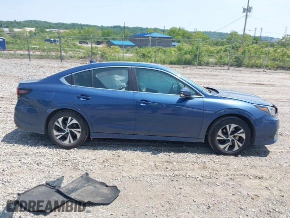 2020 Subaru Legacy Premium with VIN 4S3BWAC62L3015163, listed as a IAAI auction lot 42394093 with 81,865 mi miles and . Bid and sale history available at DreamBid. Image 14.