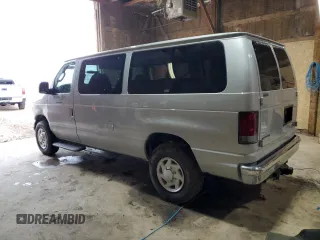 2006 Ford Econoline Passenger XL with VIN 1FBNE31L66HA25436, listed as a Copart auction lot 50935865 with 105,365 mi miles and Clean Title. Bid and sale history available at carsss.com. Image 2.