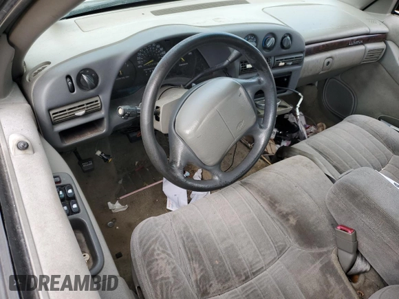 1999 Chevrolet Lumina with VIN 2G1WL52MXX1107255, listed as a Copart auction lot 76585174 with 153,962 mi miles and Salvage Title. Bid and sale history available at DreamBid. Image 8.