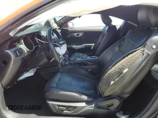 2022 Ford Mustang GT with VIN 1FA6P8CF3N5110299, listed as a Copart auction lot 56389905 with 34,342 mi miles and Salvage title. Bid and sale history available at DreamBid. Image 7.