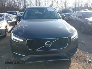 2018 Volvo XC90 Momentum with VIN YV4102PK4J1348626, listed as a IAAI auction lot 41478726 with 141,694 mi miles. Bid and sale history available at carsss.com. Image 6.