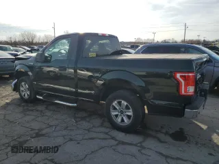 2015 Ford F-150 XL with VIN 1FTMF1C87FFB71471, listed as a Copart auction lot 42787685 with 124,782 mi miles and Salvage title. Bid and sale history available at DreamBid. Image 2.