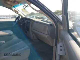 2004 Dodge 1500 SLT with VIN 1D7HU18D14S573218, listed as a IAAI auction lot 42130263 with 137,589 mi miles and . Bid and sale history available at carsss.com. Image 5.