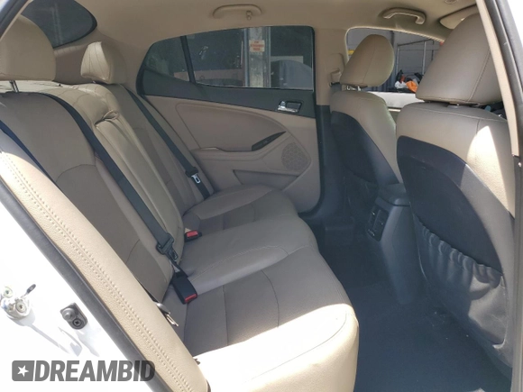 2013 Kia Optima EX with VIN 5XXGN4A71DG244277, listed as a Copart auction lot 56191925 with 147,641 mi miles and Salvage title. Bid and sale history available at DreamBid. Image 10.
