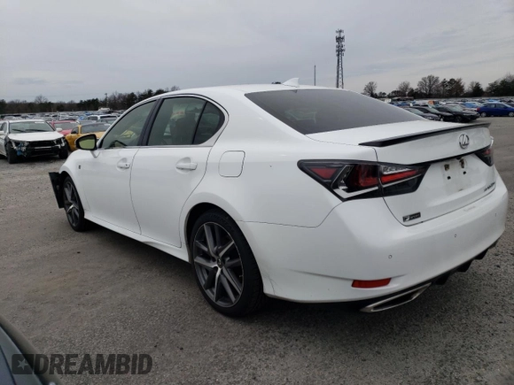2016 Lexus GS 350 with VIN JTHCZ1BL9GA003787, listed as a Copart auction lot 40385893 with 103,259 mi miles. Bid and sale history available at carsss.com. Image 2.