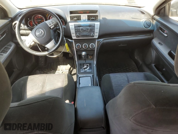 2010 Mazda 6 S Grand Touring with VIN 1YVHZ8CB5A5M41917, listed as a Copart auction lot 52761385 with 147,044 mi miles and Salvage Title. Bid and sale history available at DreamBid. Image 8.