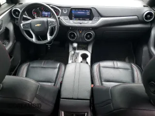 2019 Chevrolet Blazer z VIN 3GNKBBRA4KS688341, wystawiony jako Copart lot #53078925 z przebiegiem 73 831 mil mil oraz Szkody całkowita. Historia ofert i sprzedaży dostępna na DreamBid. Obrazek 8.