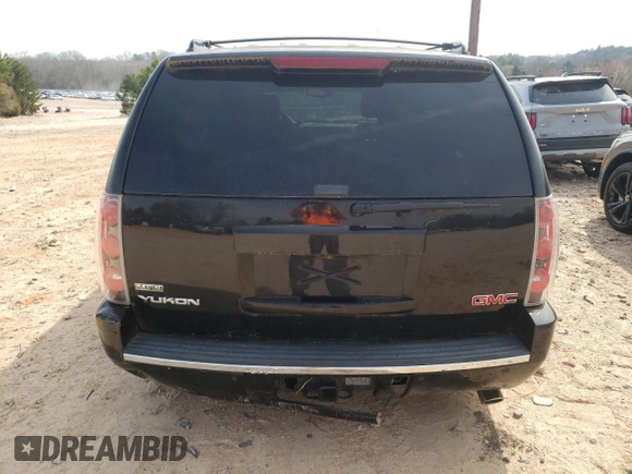 2011 GMC Yukon Denali with VIN 1GKS2EEF3BR137742, listed as a Copart auction lot 48998205 with Not Provided miles and Salvage Title. Bid and sale history available at DreamBid. Image 6.