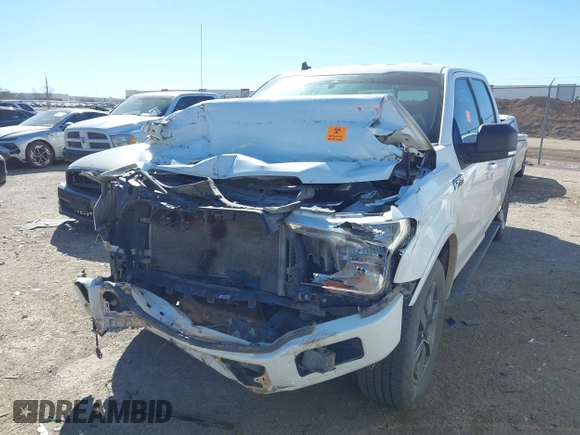 2020 Ford F-150 XL with VIN 1FTEW1C53LKD65959, listed as a IAAI auction lot 41701341 with 1 mi miles. Bid and sale history available at carsss.com. Image 6.
