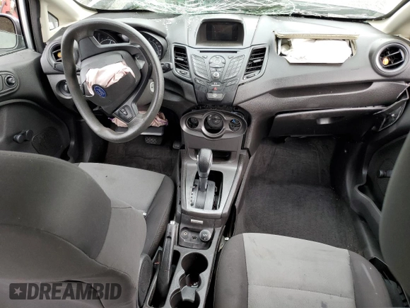 2016 Ford Fiesta S с VIN 3FADP4AJ4GM137452, выставлен на аукционе Copart как лот 68773504 с пробегом Не указан миль и Списание • Salvage title. История ставок и продаж доступна на DreamBid. Изображение 8.