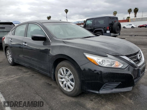 2018 Nissan Altima S with VIN 1N4AL3APXJC277396, listed as a Copart auction lot 53754785 with 58,465 mi miles and Salvage Title. Bid and sale history available at DreamBid. Image 4.