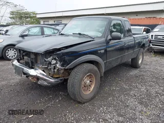 1998 Ford Ranger XL with VIN 1FTZR15X9WPA07294, listed as a IAAI auction lot 41723561 with 63,209 mi miles. Bid and sale history available at carsss.com. Image 17.