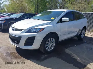 2010 Mazda CX-7 Sport with VIN JM3ER2W57A0308933, listed as a IAAI auction lot 41966768 with 192,611 mi miles. Bid and sale history available at carsss.com. Image 18.