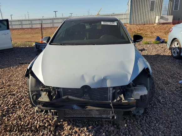 2021 Volkswagen Golf GTI S with VIN 3VW6T7AU5MM002077, listed as a Copart auction lot 50531634 with 49,401 mi miles. Bid and sale history available at carsss.com. Image 5.