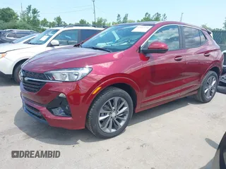 2023 Buick Encore GX Select with VIN KL4MMDS26PB097855, listed as a IAAI auction lot 42443755 with 11,422 mi miles and . Bid and sale history available at DreamBid. Image 19.