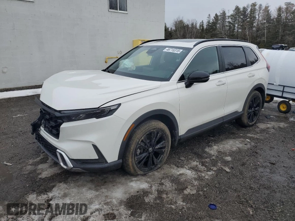 2023 Honda CR-V Sport Touring with VIN 2HKRS6H99PH206129, listed as a Copart auction lot 46715315 with 32,775 mi miles and Salvage Title. Bid and sale history available at DreamBid. Image 1.