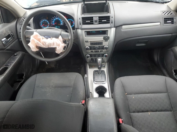 2011 Ford Fusion SE with VIN 3FAHP0HA1BR278409, listed as a Copart auction lot 47469385 with 153,552 mi miles and Salvage Title. Bid and sale history available at carsss.com. Image 8.
