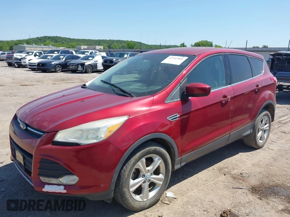 2013 Ford Escape SE с VIN 1FMCU0GX7DUB95108, выставлен на аукционе IAAI как лот 42242961 с пробегом 137 333 миль миль и . История ставок и продаж доступна на DreamBid. Изображение 2.