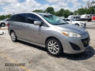 2015 Mazda 5 Touring z VIN JM1CW2CL4F0188463, wystawiony jako Copart lot #57597535 z przebiegiem 159 388 mil mil oraz Szkoda całkowita • Salvage title. Historia ofert i sprzedaży dostępna na DreamBid. Obrazek 4.
