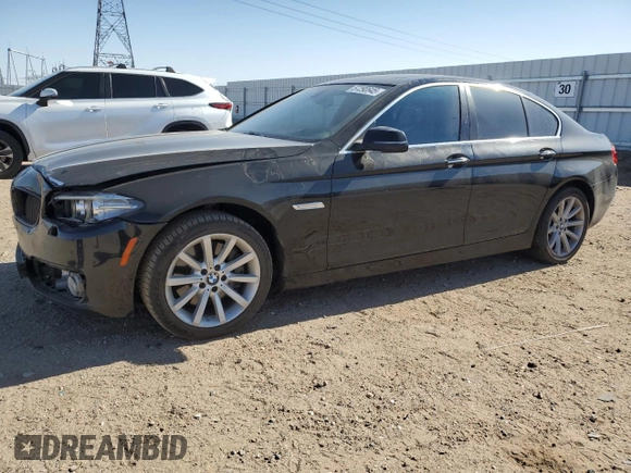 2014 BMW 5 Series 535d with VIN WBAXA5C51ED690385, listed as a Copart auction lot 57290645 with 161,694 mi miles and Salvage title. Bid and sale history available at DreamBid. Image 1.