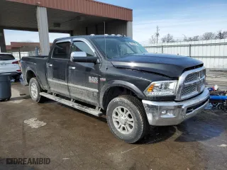 2018 Ram 2500 Laramie with VIN 3C6UR5FJ3JG427584, listed as a Copart auction lot 46673455 with 25,436 mi miles and Non Repairable. Bid and sale history available at carsss.com. Image 4.