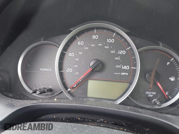 2013 Toyota Yaris L with VIN JTDKTUD36DD559675, listed as a IAAI auction lot 42044052 with Not Provided miles and . Bid and sale history available at DreamBid. Image 14.