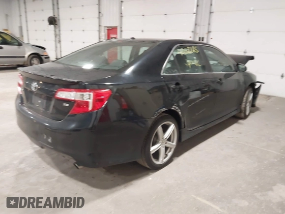 2012 Toyota Camry L with VIN 4T1BF1FK4CU194935, listed as a IAAI auction lot 42052265 with 178,381 mi miles and . Bid and sale history available at DreamBid. Image 4.