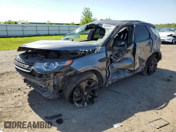 2015 Land Rover Discovery Sport HSE with VIN SALCR2BG6FH520411, listed as a Copart auction lot 52044015 with 0 mi miles and Non Repairable. Bid and sale history available at carsss.com. Image 1.