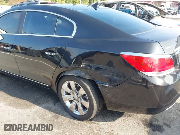 2012 Buick LaCrosse Premium 1 z VIN 1G4GD5E32CF154130, wystawiony jako IAAI lot #42614838 z przebiegiem 96 428 mil mil oraz . Historia ofert i sprzedaży dostępna na DreamBid. Obrazek 6.