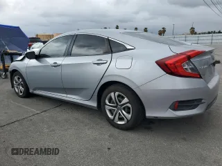 2018 Honda Civic LX with VIN 2HGFC2F56JH586783, listed as a Copart auction lot 48213265 with 103,574 mi miles and Salvage Title. Bid and sale history available at DreamBid. Image 2.
