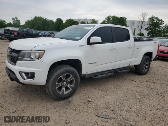 2016 Chevrolet Colorado 4WD Z71 z VIN 1GCPTDE14G1365056, wystawiony jako Copart lot #61713225 z przebiegiem 127 334 mil mil oraz Czysty tytuł • Clean title. Historia ofert i sprzedaży dostępna na DreamBid. Obrazek 1.