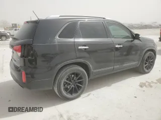2015 Kia Sorento LX with VIN 5XYKT4A69FG659384, listed as a Copart auction lot 48891205 with 129,678 mi miles and Salvage Title. Bid and sale history available at DreamBid. Image 3.