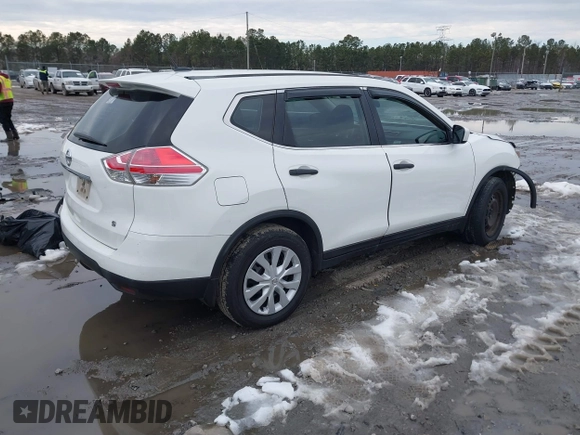 2016 Nissan Rogue S with VIN JN8AT2MT2GW014795, listed as a IAAI auction lot 41393853 with 116,990 mi miles and . Bid and sale history available at DreamBid. Image 4.