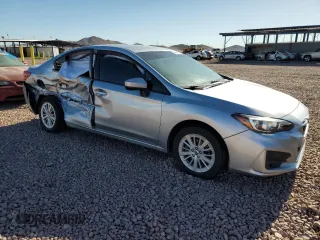 2017 Subaru Impreza Premium z VIN 4S3GKAB62H3609682, wystawiony jako Copart lot #54800755 z przebiegiem 132 211 mil mil oraz Szkoda całkowita • Salvage title. Historia ofert i sprzedaży dostępna na DreamBid. Obrazek 4.