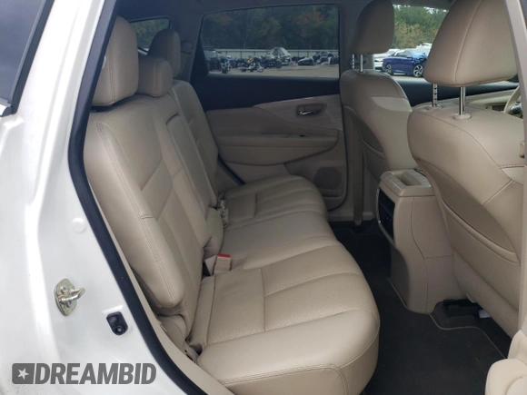 2017 Nissan Murano Platinum z VIN 5N1AZ2MG3HN124254, wystawiony jako Copart lot #76585093 z przebiegiem 102 764 mil mil oraz Szkoda całkowita • Salvage title. Historia ofert i sprzedaży dostępna na DreamBid. Obrazek 11.