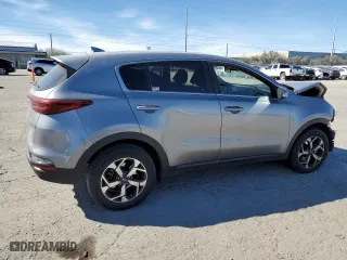 2020 Kia Sportage LX with VIN KNDPM3AC9L7669327, listed as a Copart auction lot 47183305 with 123,962 mi miles and Salvage Title. Bid and sale history available at carsss.com. Image 3.